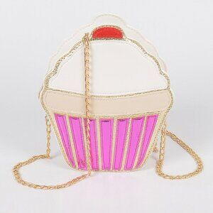 Vintage Inspired Ice Cream Clutch Playful Whimisical